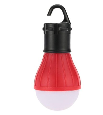 (빨간색) 고리형 미니 LED 랜턴 / 전등 전구 후크형 캠핑 후레쉬