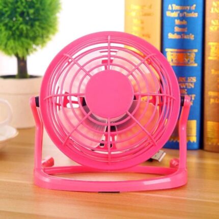 핑크색 미니 USB 인테리어 소품 / 공간 쿨링 개인용 데스크 소형