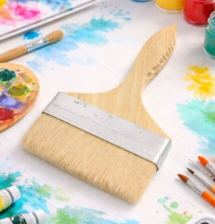 12.7mm 프로용 미술 붓 / 페인트 작업용 브러시 다용도 