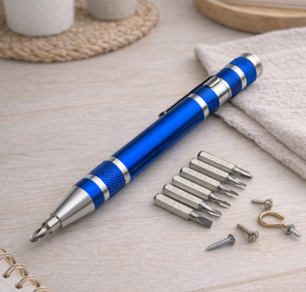 8in1 펜타입 드라이버 / 멀티 수리 세트 인테리어 보수